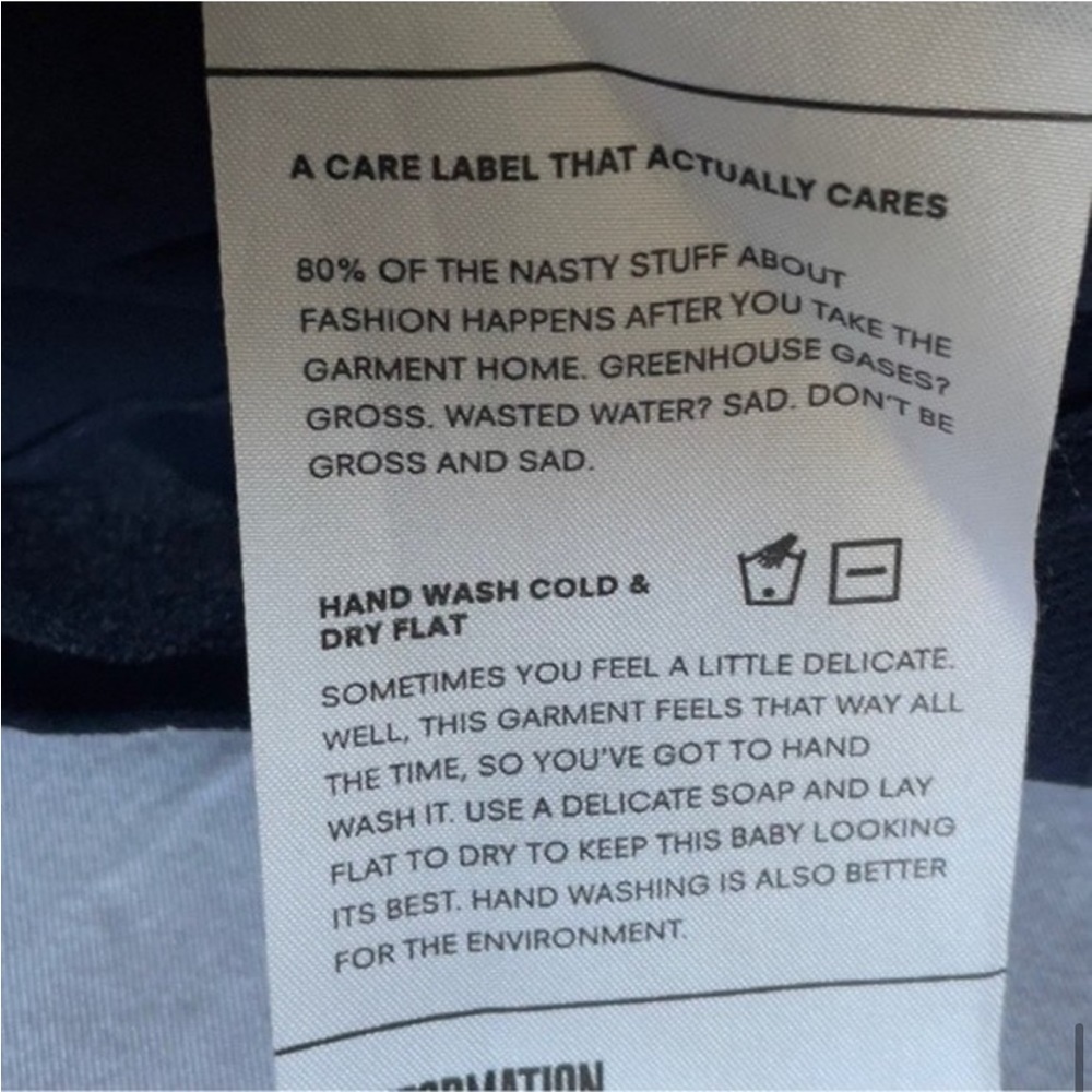 Reformation Sue Dress Blue 8 - Picture 8 of 9